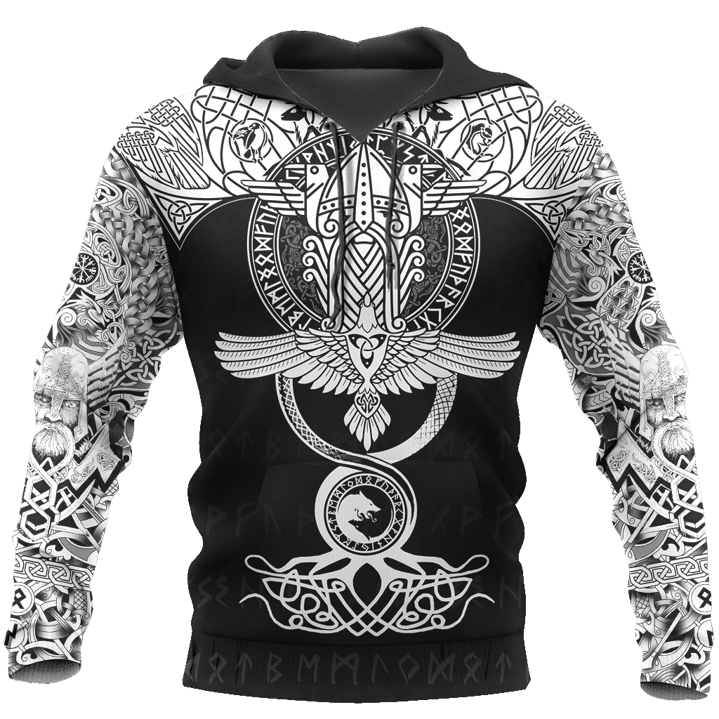 Raven Of Odin All Over Printed Am161001