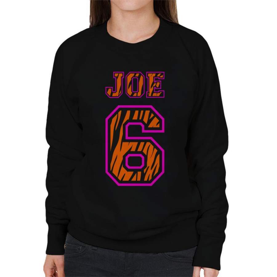 Joe Exotic Tiger King College Sports Women’s Sweatshirt