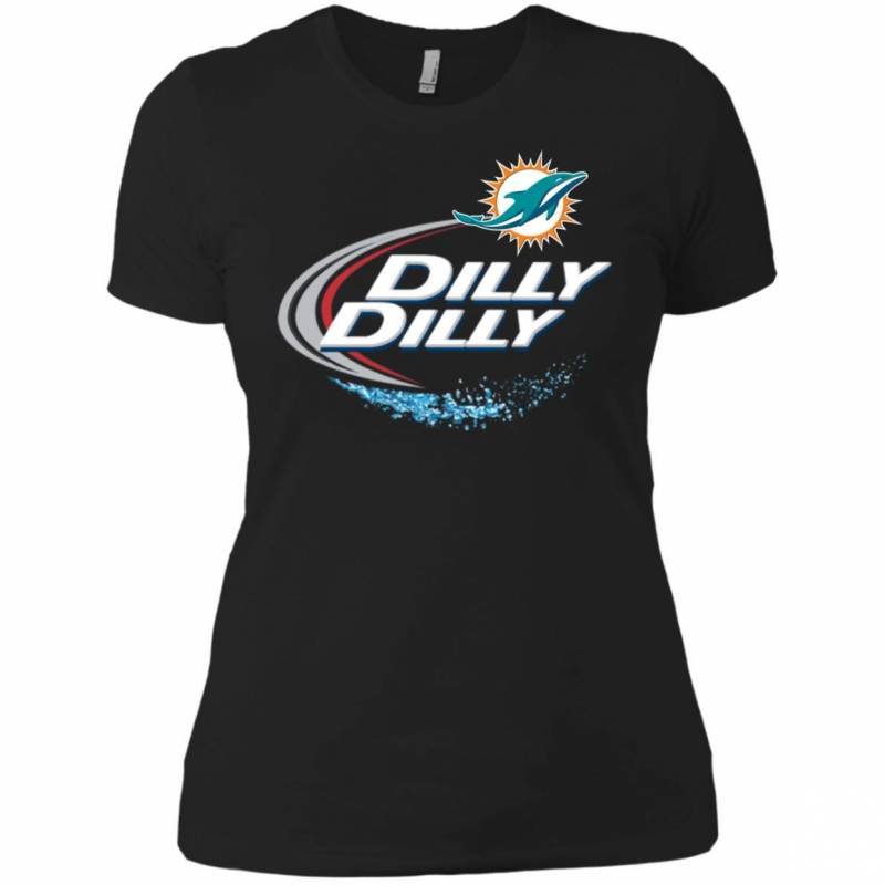 Miami Dolphins Dilly Dilly Football Gift Shirt