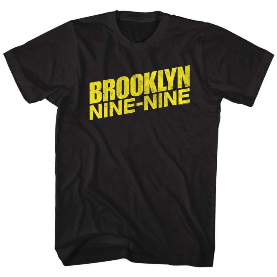 Brooklyn Nine-Nine Sitcom Comedy TV Show Fox Series Logo ...