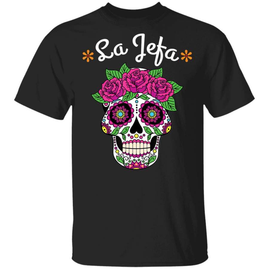 Yo Soy La Jefa Dia De Los Muertos Day Of The Dead For Women Coffee Mug Unisex Men Women Tshirt