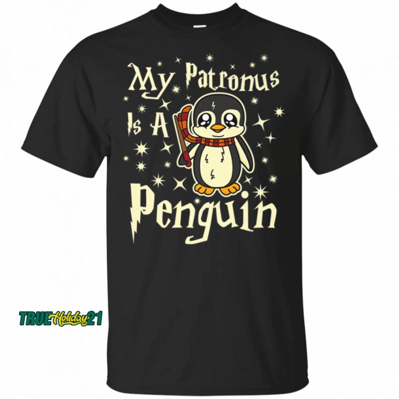 My Patronus Is A Penguin funny and cute T-Shirt