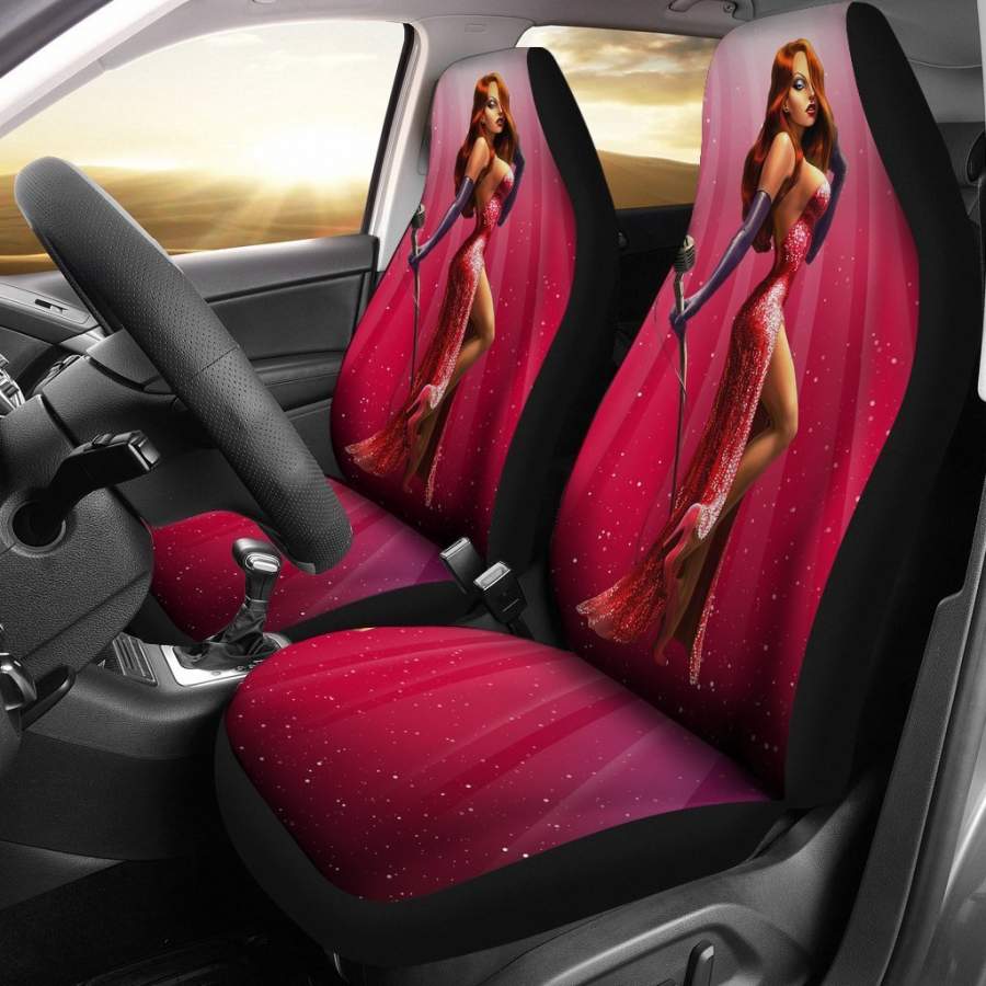 Jessica Rabbit Car Seat Covers Who Censored Roger Rabbit