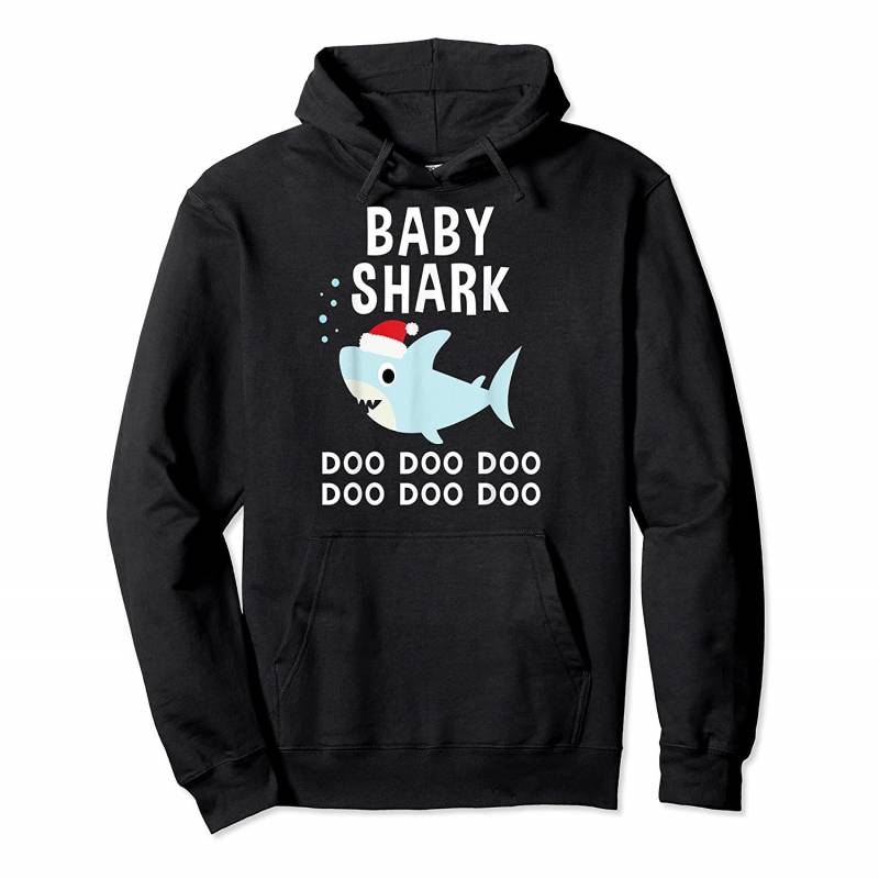 Baby Shark Doo Doo Christmas Shirt for Family Pajamas Pullover Hoodie, T-Shirt, Sweatshirt