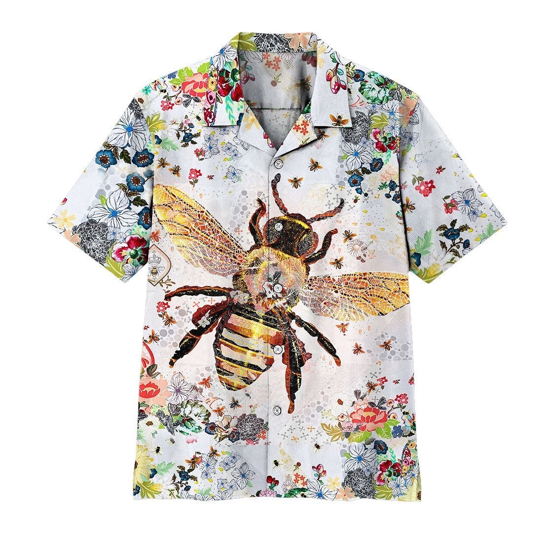 Bee Hawaii Shirt For Men Women Adult Ha44105