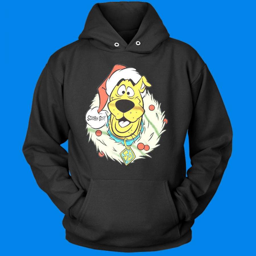 Merry Christmas Scooby Doo Men'S Hoodie EmprintsTOP