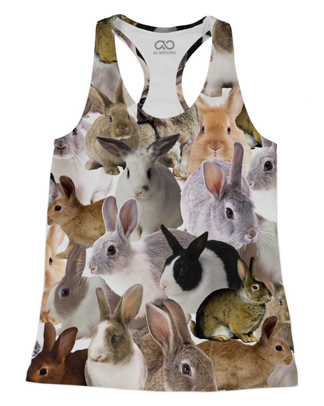 Chubby Rabbits Racerback-Tank