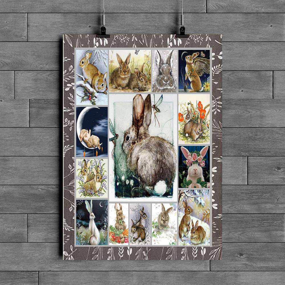 Rabbit Poster Qh230126Pt