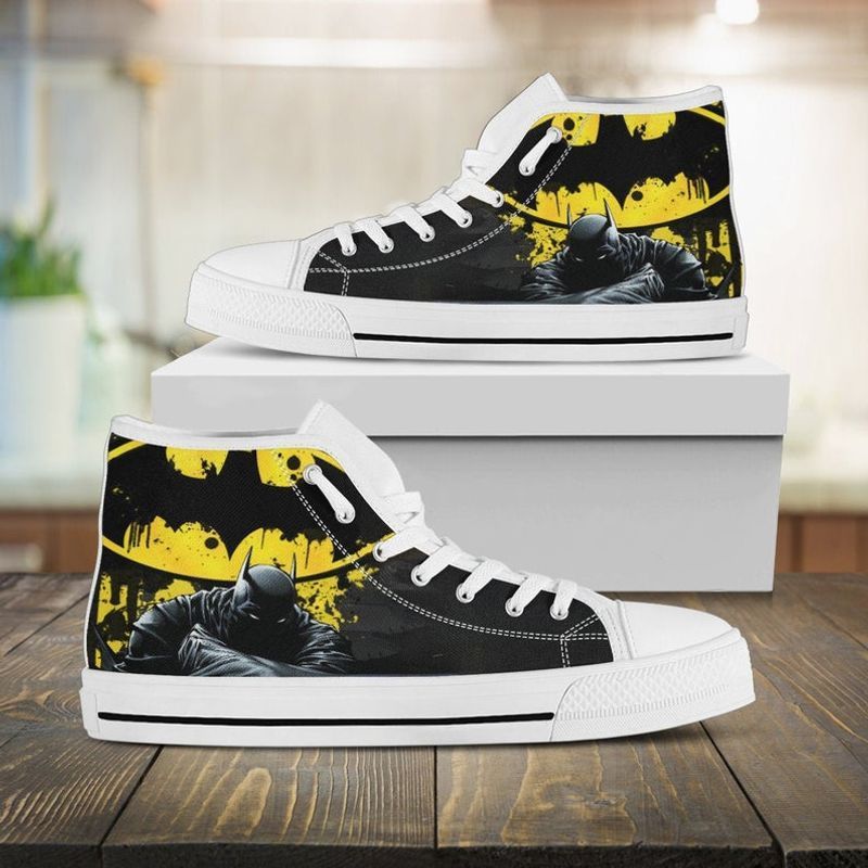 Batman 2 High Top Shoes