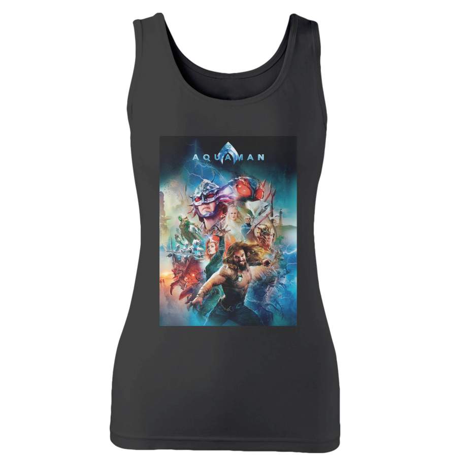 Aquaman New Poster Woman’s Tank Top