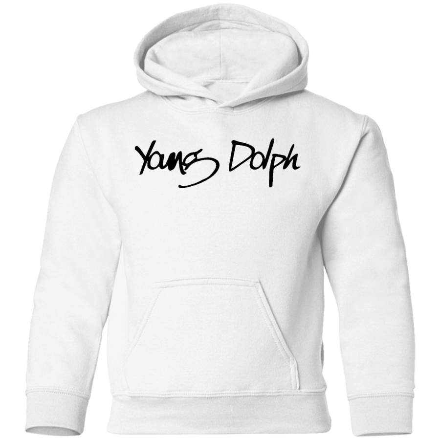 AGR young dolph Toddler Pullover Hoodie