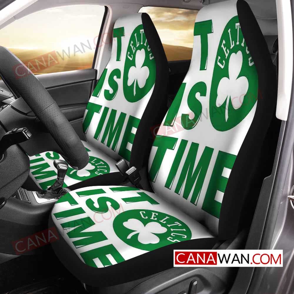 Boston Celtics Style314 3D Customized Personalized Car Seat Cover