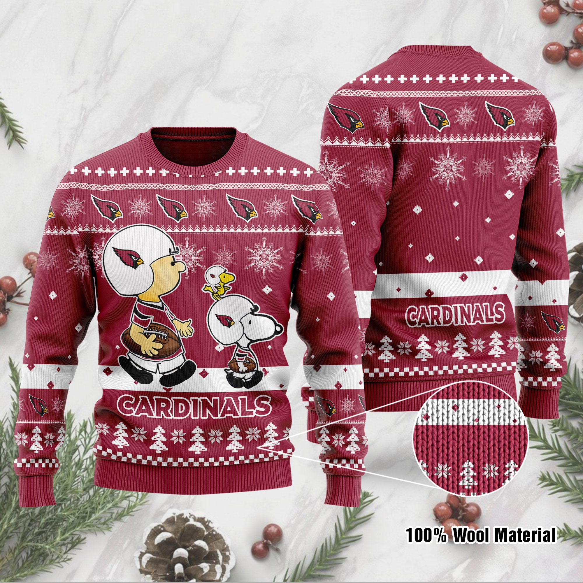 Arizona Cardinals SP Ugly Sweater 189 L1MTH0233-XM