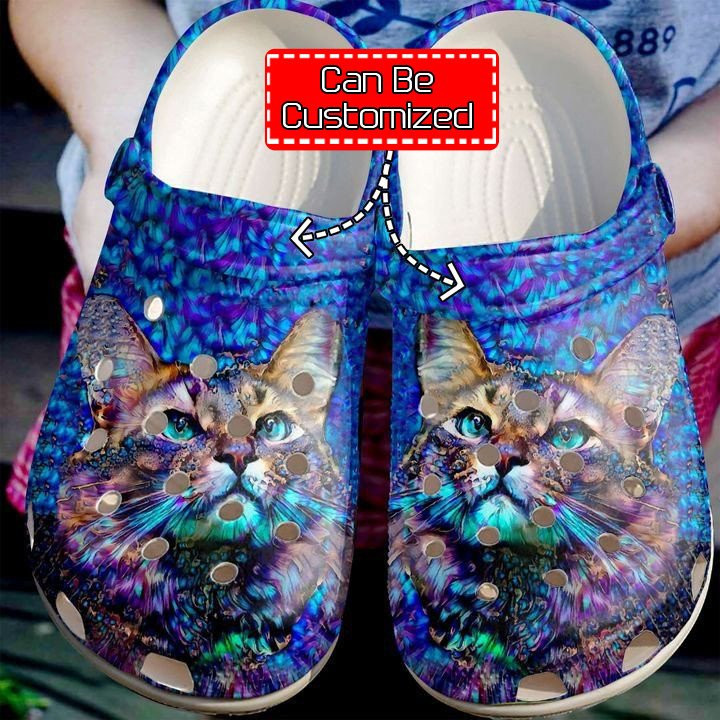 Cat Marine Personalized clog Shoes Cat