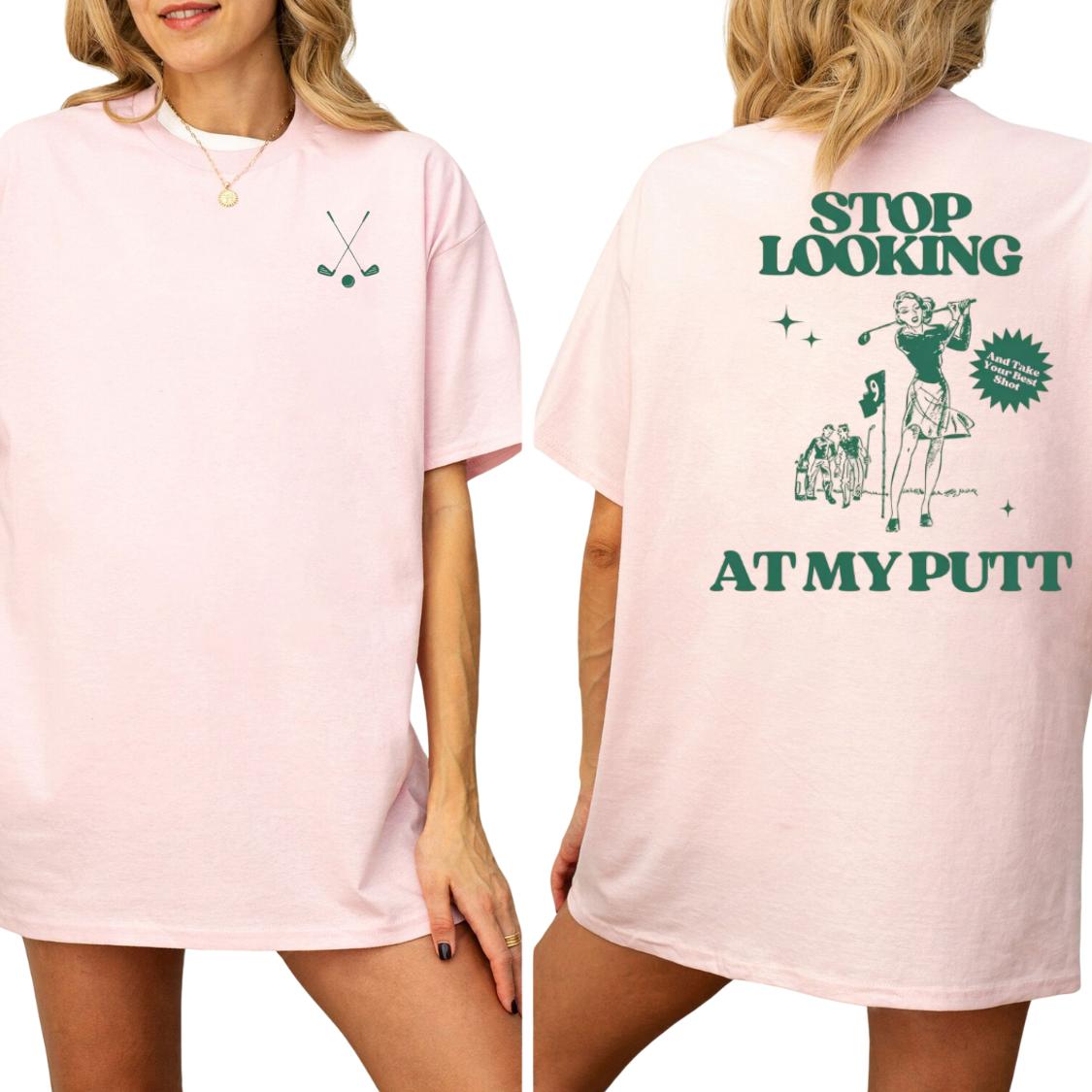 Funny Golf Shirt for Women – Cute Vintage Casual Pullover, Golf Mom Birthday Gift, Funny Top for Golf Course & Club Wear Pockets Outdoor Hoodie Womenswear Womenswear Top Breathable Style Sweatshirts