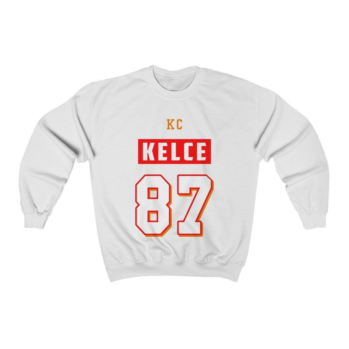 Travis Kelce Jersey, Kansas City Football Sweatshirt