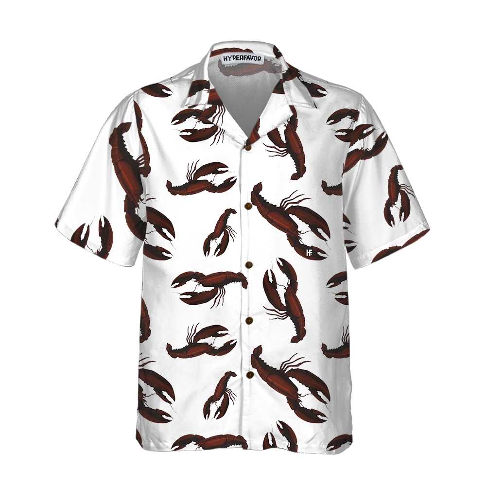 Dark Lobster Hawaii Unique Print Shirt For Adults Ha66567