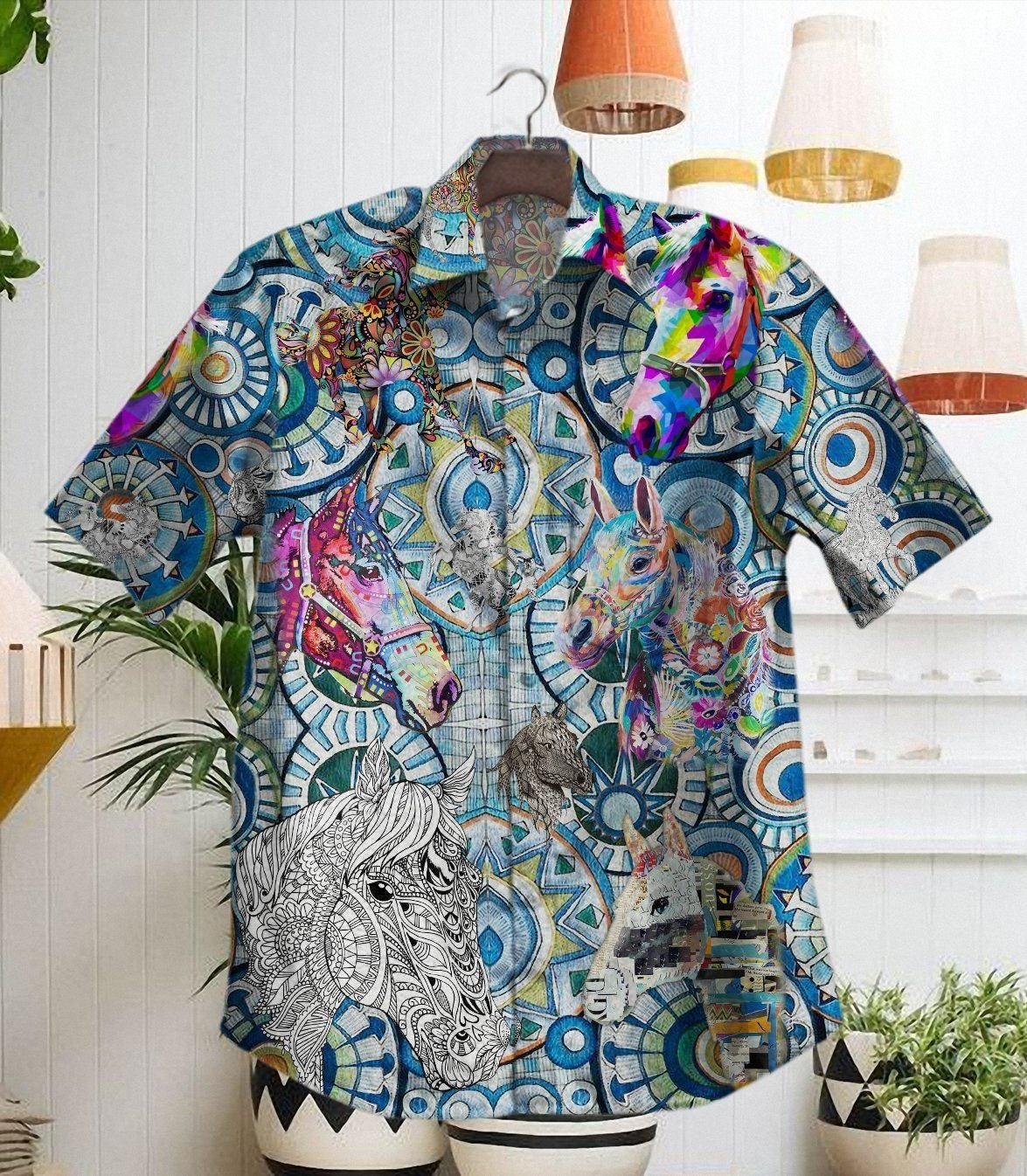 Beach Shirt Hot Horse Vintage Hawaii Hawaii For Men Women Ha8920