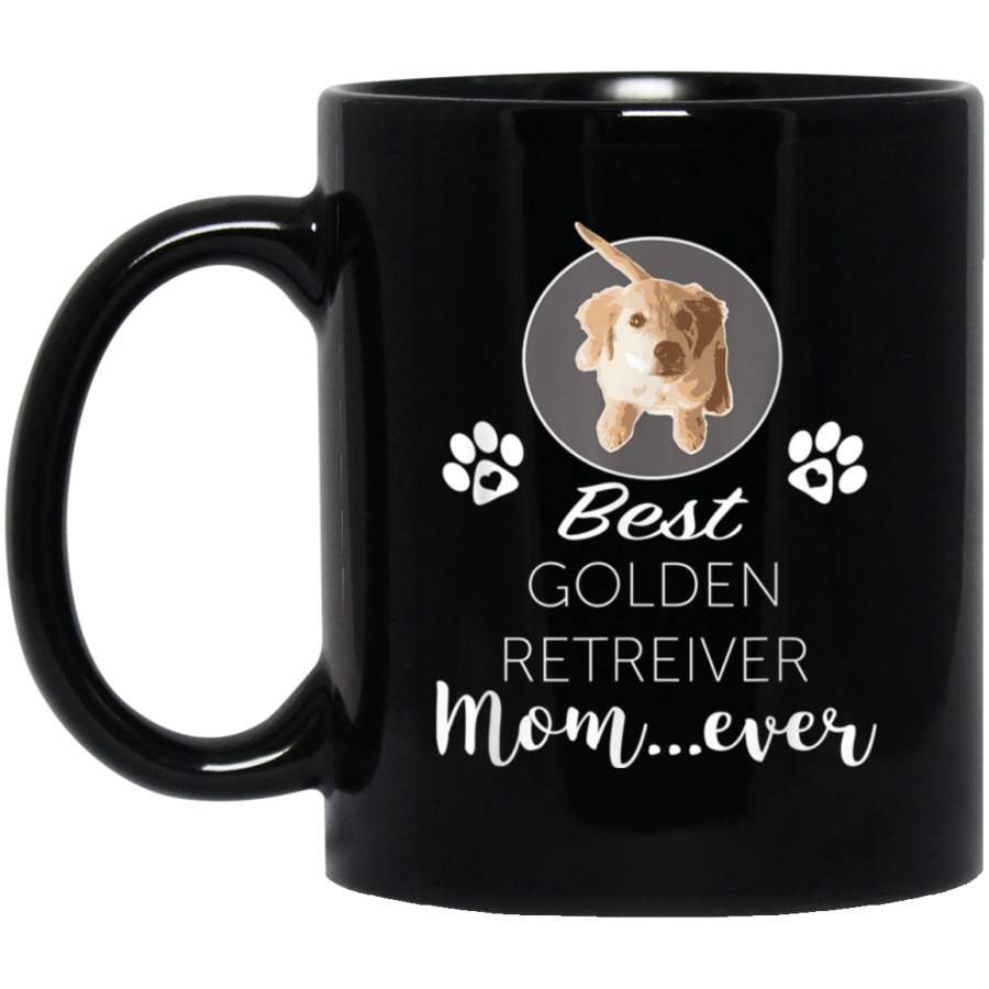 Best Golden Retriever Mom Ever Puppy Gift Mug