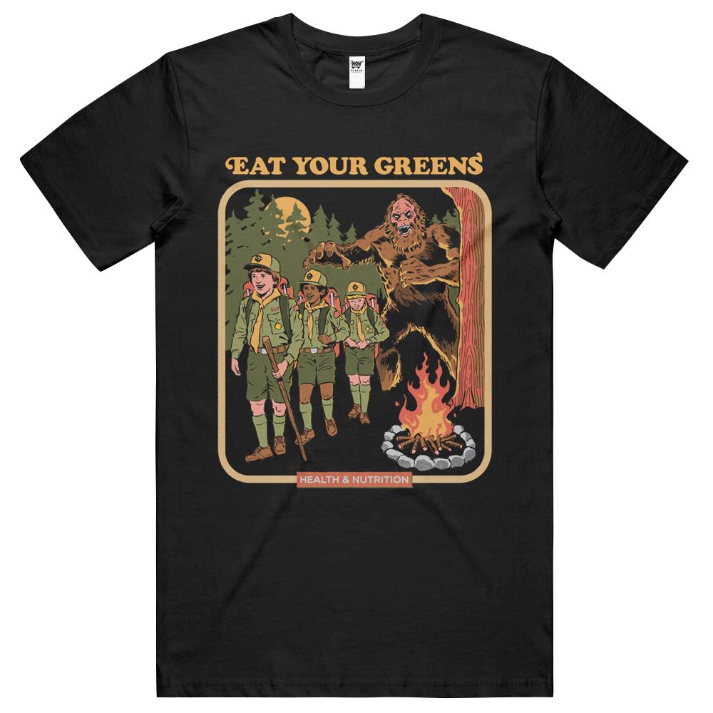 Eat Your Greens T Shirts