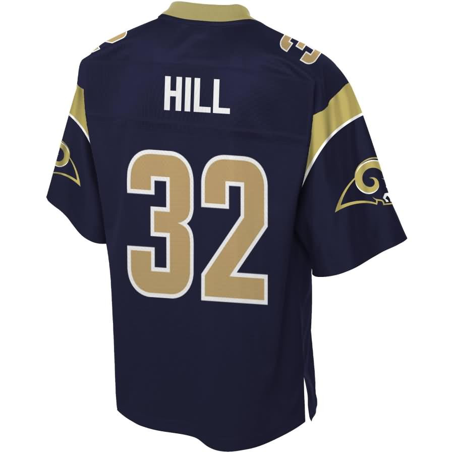 Troy Hill Los Angeles Rams NFL Pro Line Player Jersey – Navy