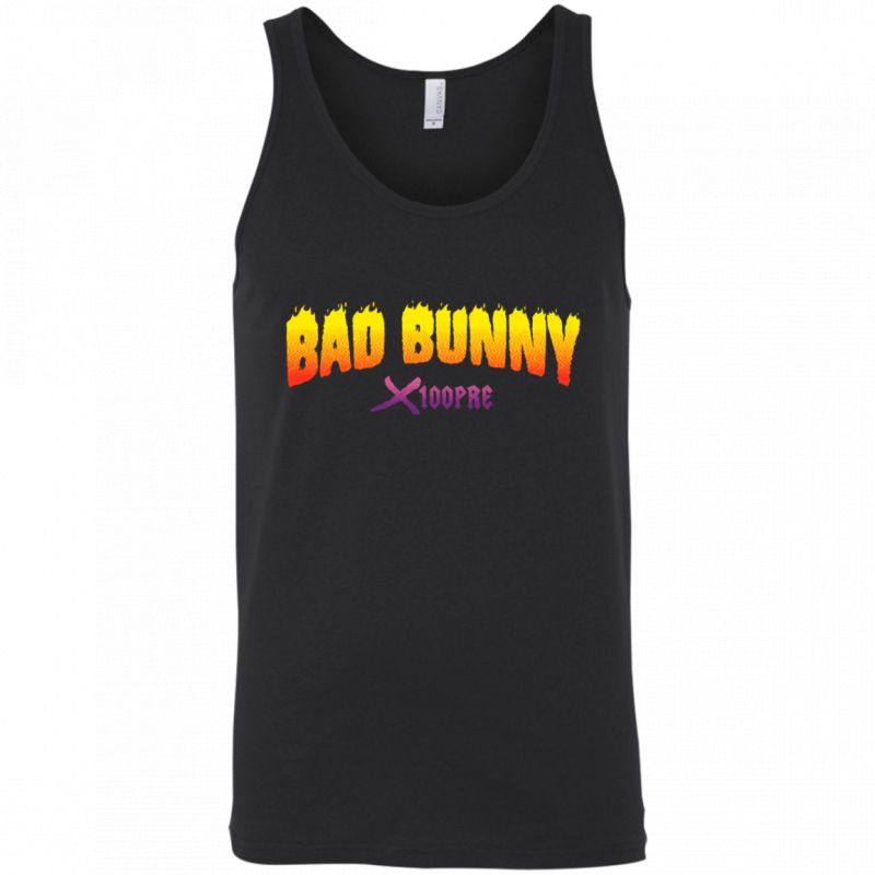 Bad Bunny X100pre Tour Merch Unisex Tank