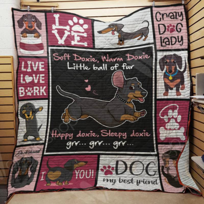 Dachshund Dog Blanket AU0803 85O47