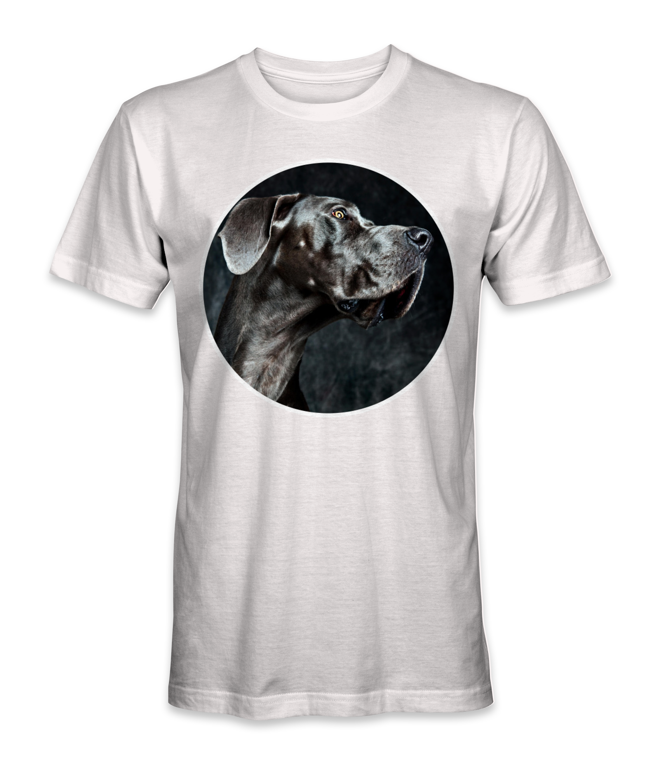 Great Dane Portrait, Dog T-Shirt