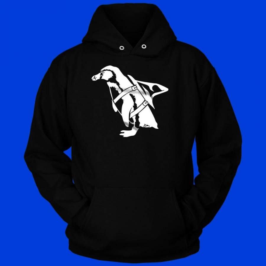 Penguin Shark Men’S Hoodie