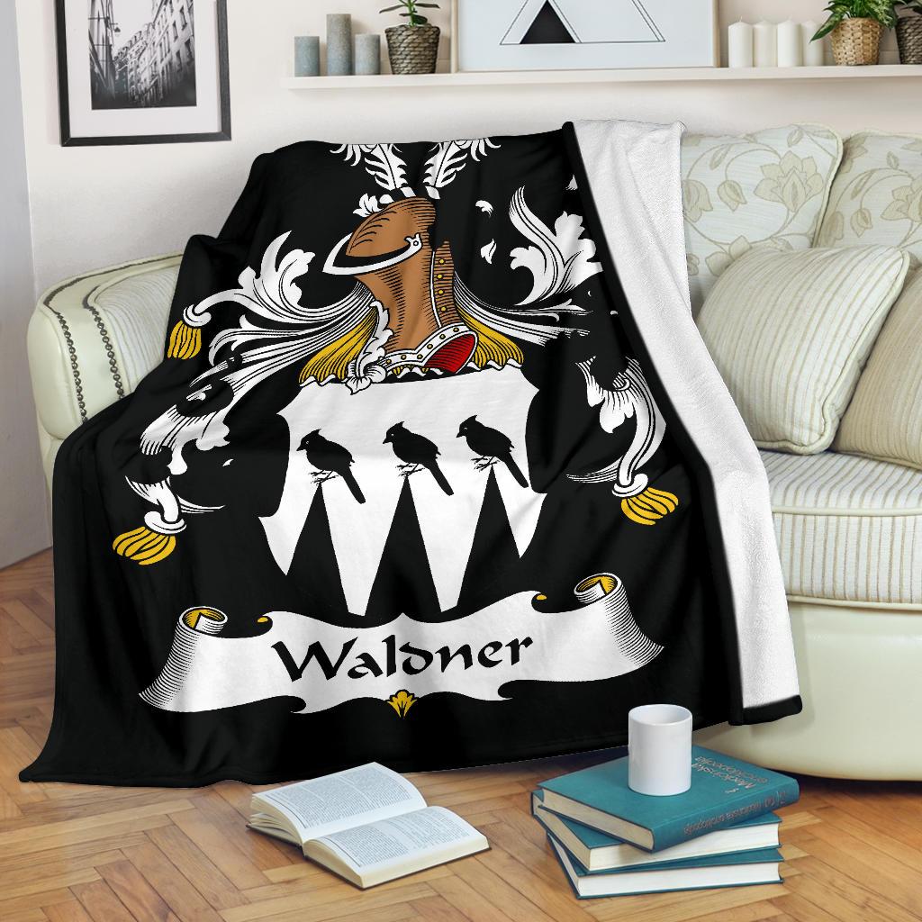 Waldner Germany Blanket – German Family Crest A7