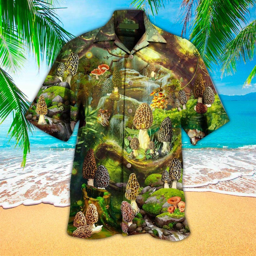 Mushroom Aloha Perfect Hawaii Shirt For Lover Ha102051