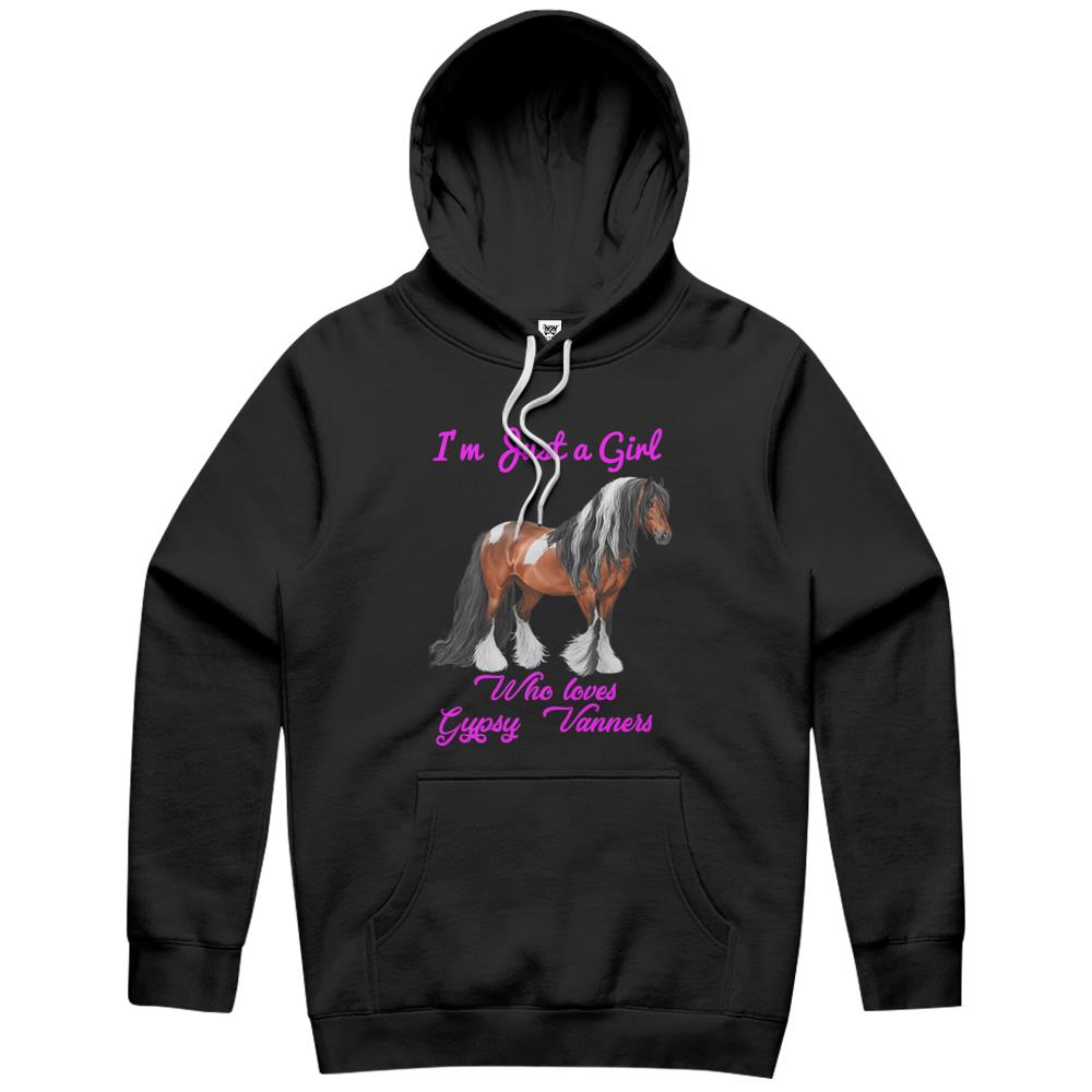 Gypsy Horses, Gypsy Vanners Hoodie