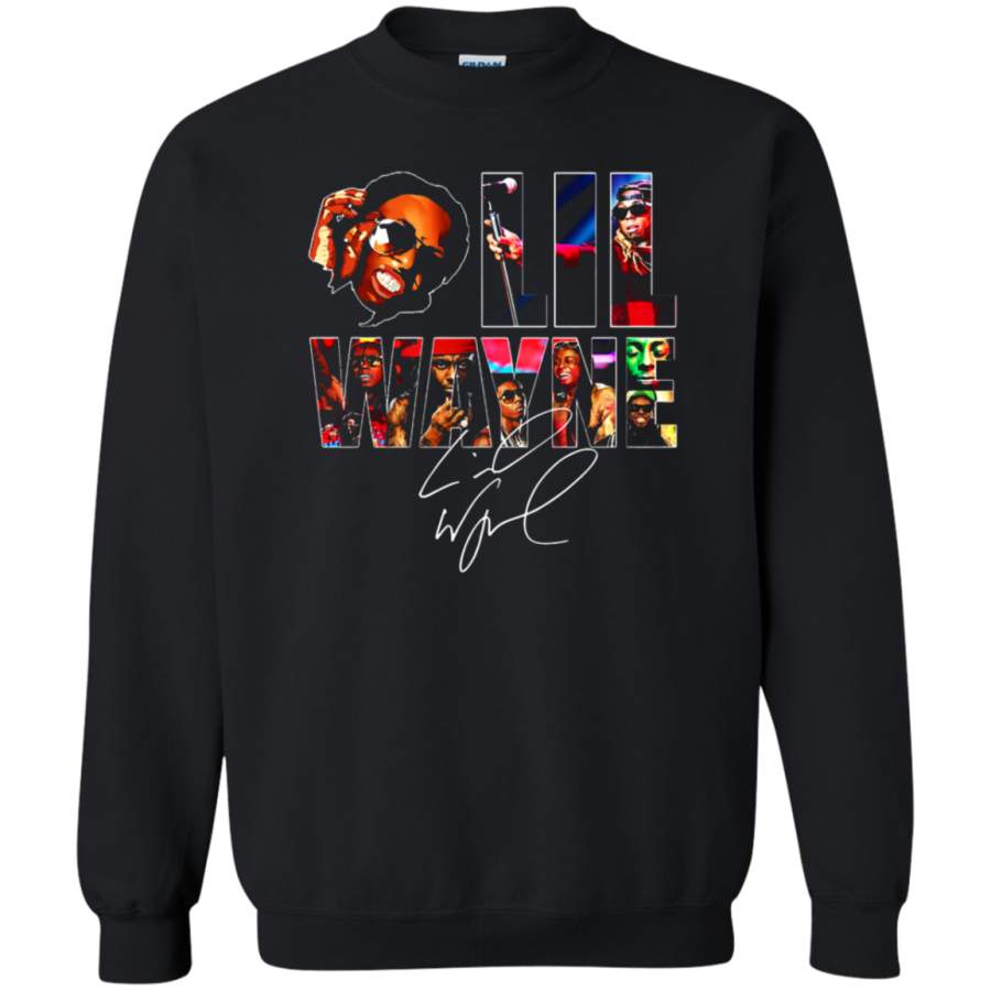 AGR Lil Wayne Singing Inside You Music Give Me Life Sweatshirt