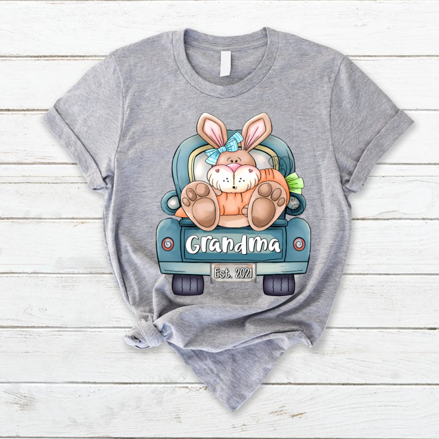 Grandma Est Bunny Cute Easter T-Shirt