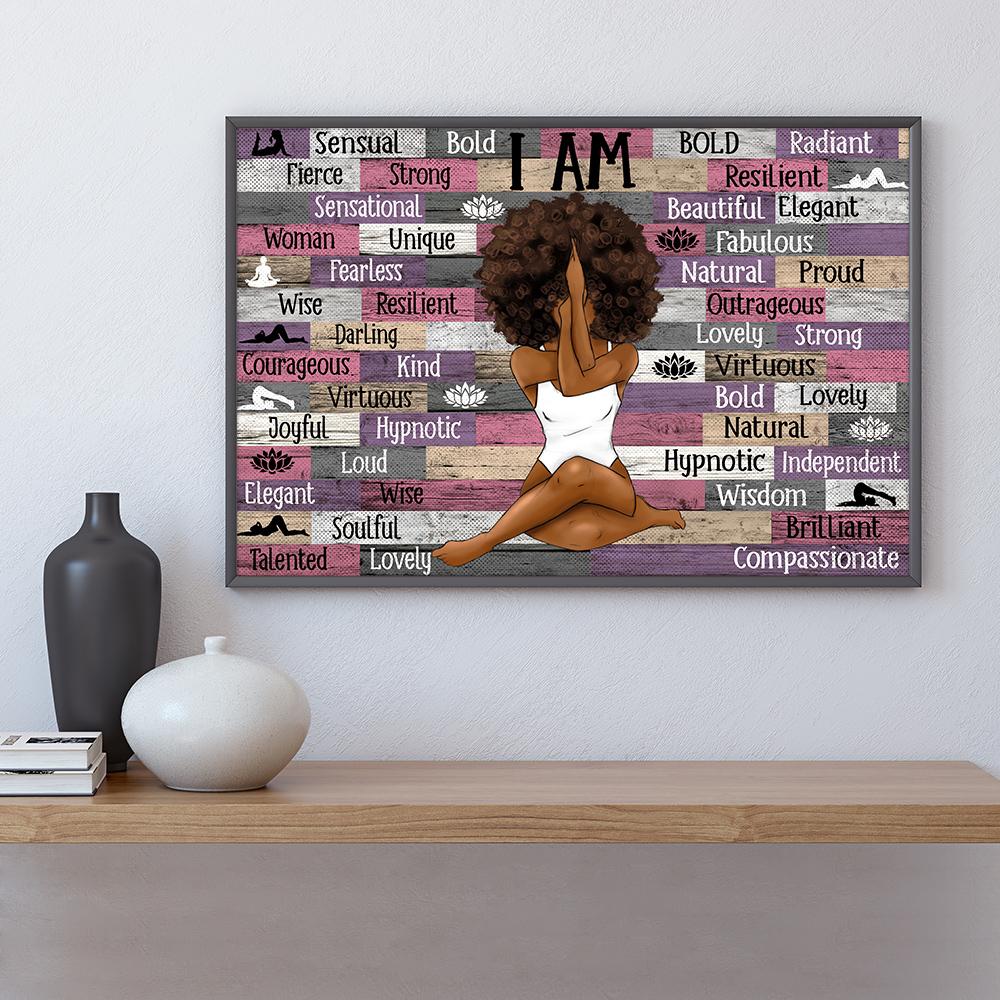 Black Girl Mediate Poster