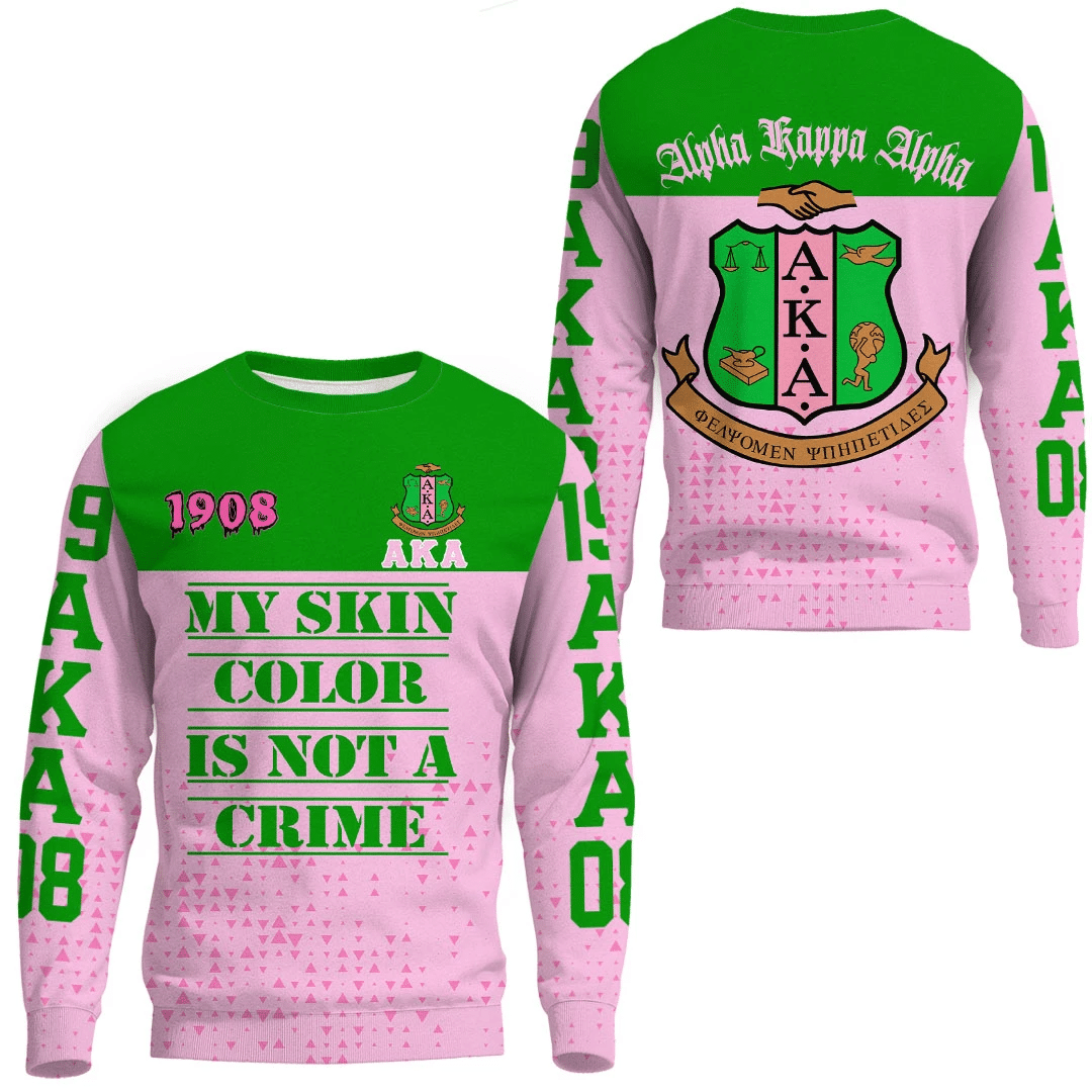 Africa Zone Sweatshirt – Alpha Kappa Alpha Sweatshirts A7