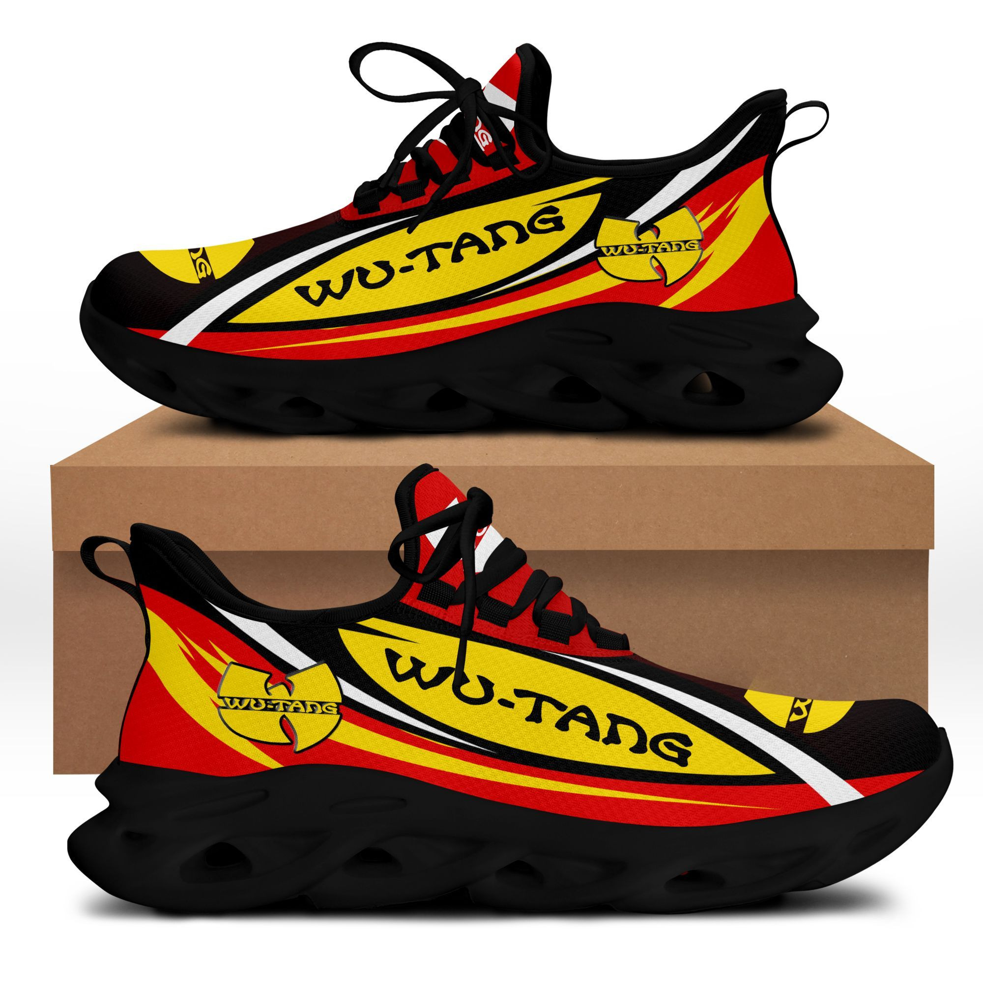 Wu-Tang An-Hl Bs Running Shoes Ver 5 (Red)