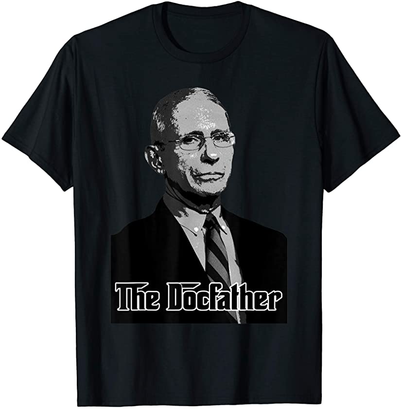 The Docfather Retro Style Anthony Art Fauci Aesthetic Gifts T-Shirt