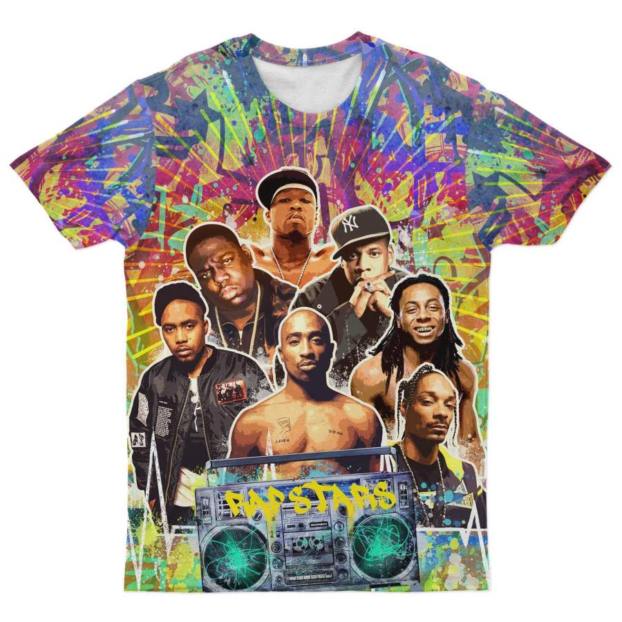 Rap Stars T-shirt