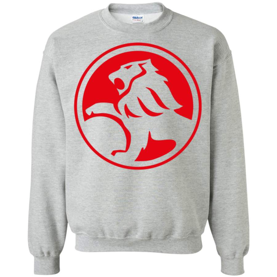 AGR Holden Logo Crewneck Pullover Sweatshirt