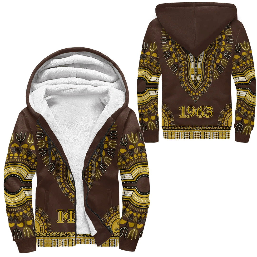 Fraternity Hoodie – Iota Phi Theta Dashiki Sherpa Hoodies