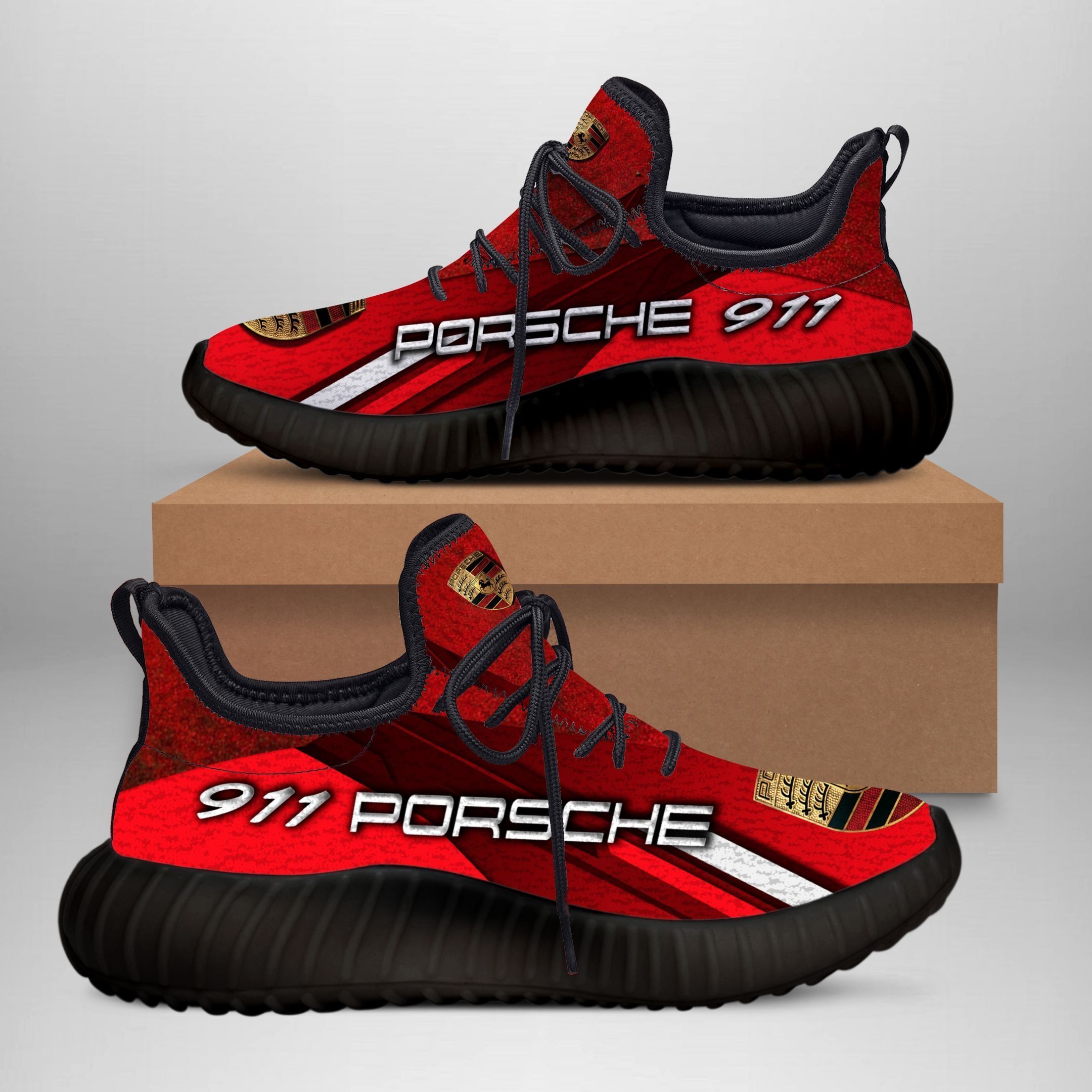 Porsche 911 Lph Yz Boost Ver 1 (Red)