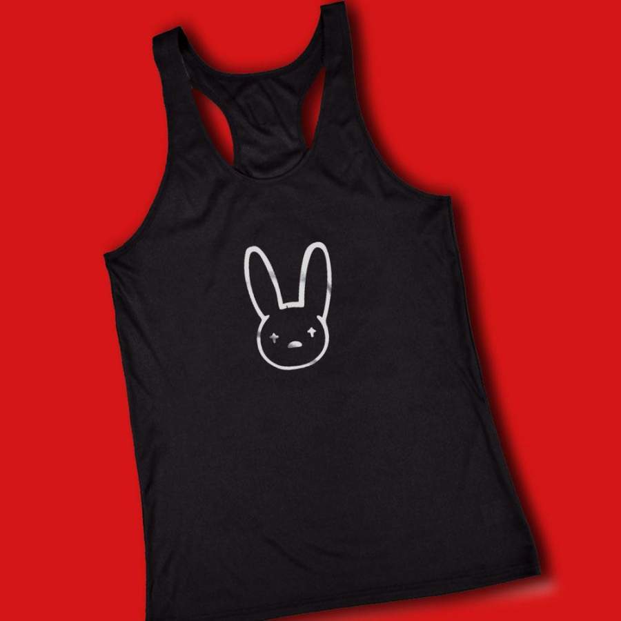 Bad Bunny Hoodie Reggaeton Music Women’S Tank Top