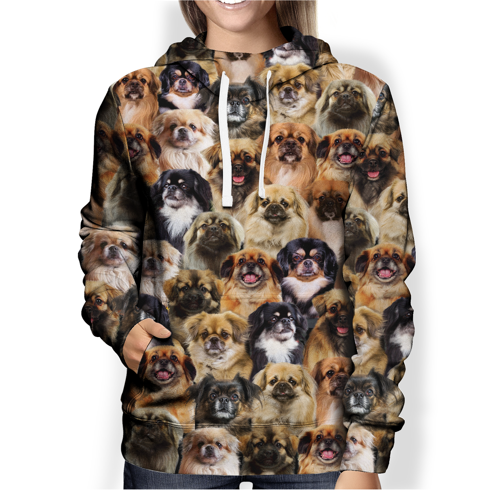 You Will Have A Bunch Of Tibetan Spaniels – Hoodie V1