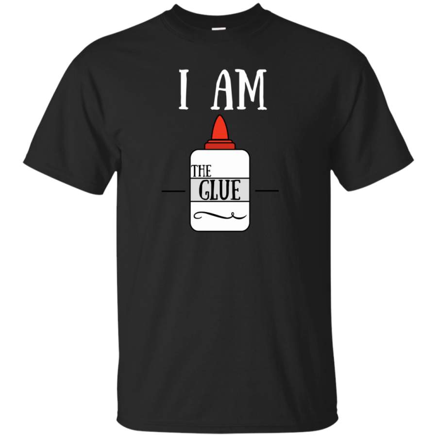 AGR Art Teacher T-shirt I am the Glue