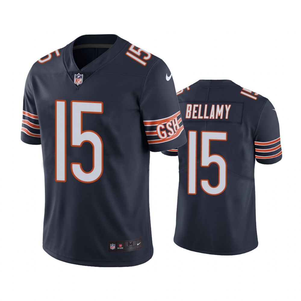 Chicago Bears Joshua Bellamy Navy Nike Color Rush Limited Jersey