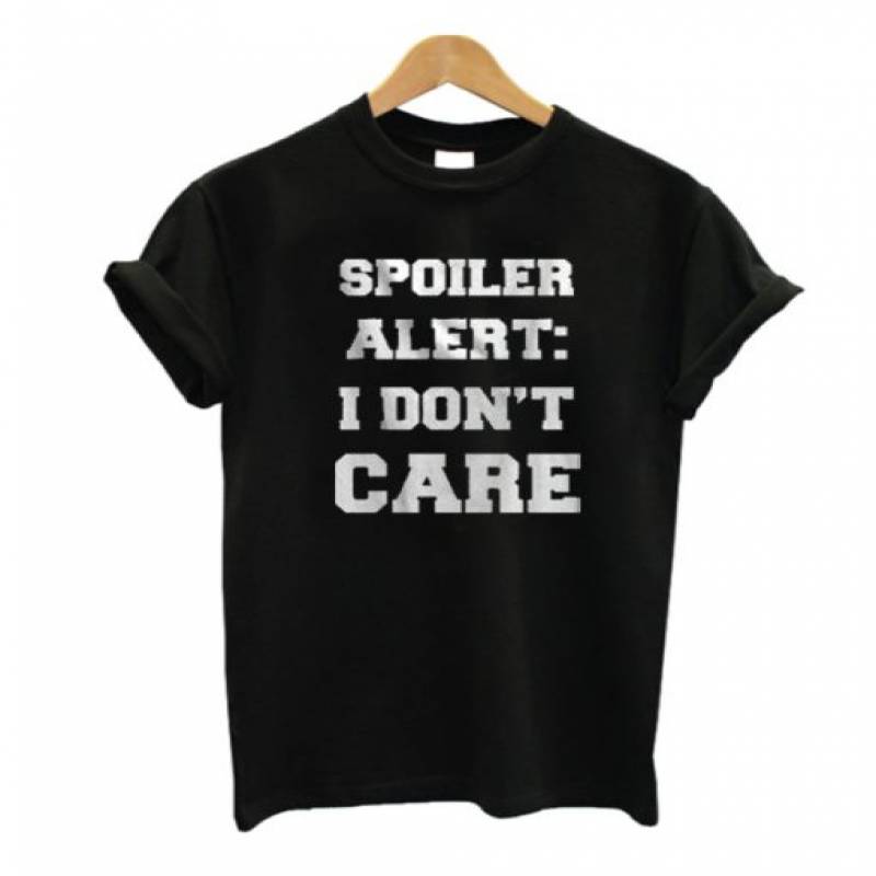 Spoiler Alert T Shirt