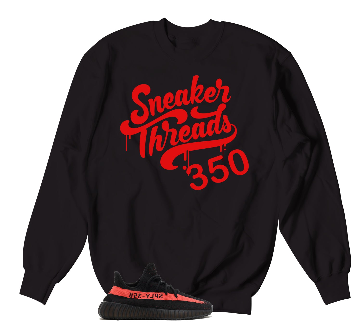 Yeezy 350 Red Stripe St 350 Sweater