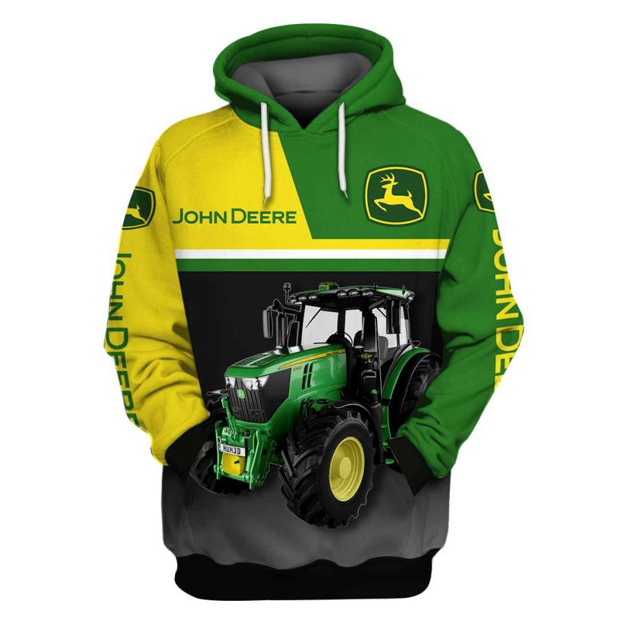 John Deer Clothers Branded Unisex Hoodie