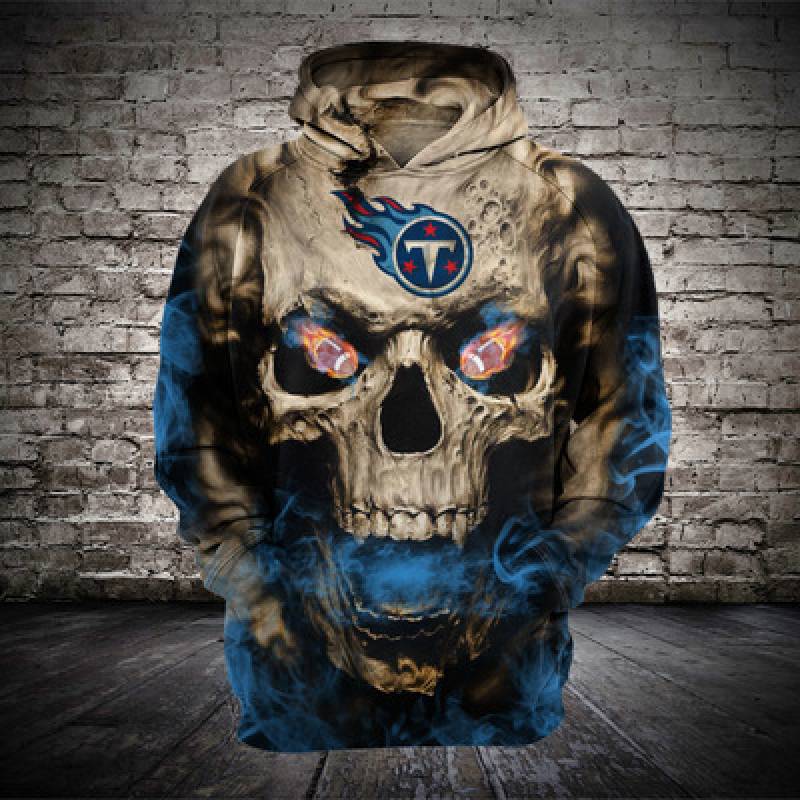 Tennessee Titans 3D Hoodies